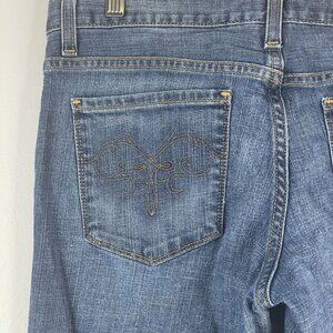 Ralph Lauren Blue Denim Boot Cut Jeans